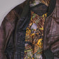 Vintage Lederjacke (M)