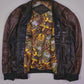 Vintage Lederjacke (M)