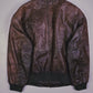 Vintage Lederjacke (M)