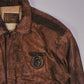 Vintage Piloten Lederjacke (s)