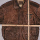 Vintage Piloten Lederjacke (s)
