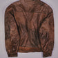 Vintage Piloten Lederjacke (s)