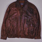 Vintage Lederjacke (L)