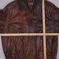Vintage Lederjacke (L)