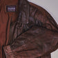 Vintage Lederjacke (L)