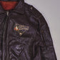 Vintage Piloten Lederjacke (S)