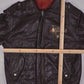 Vintage Piloten Lederjacke (S)