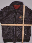 Vintage Piloten Lederjacke (S)