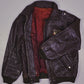 Vintage Piloten Lederjacke (S)