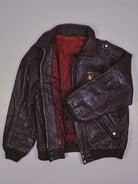 Vintage Piloten Lederjacke (S)