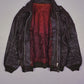Vintage Piloten Lederjacke (S)