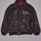 Vintage Piloten Lederjacke (S)