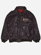 Vintage Piloten Lederjacke (S)