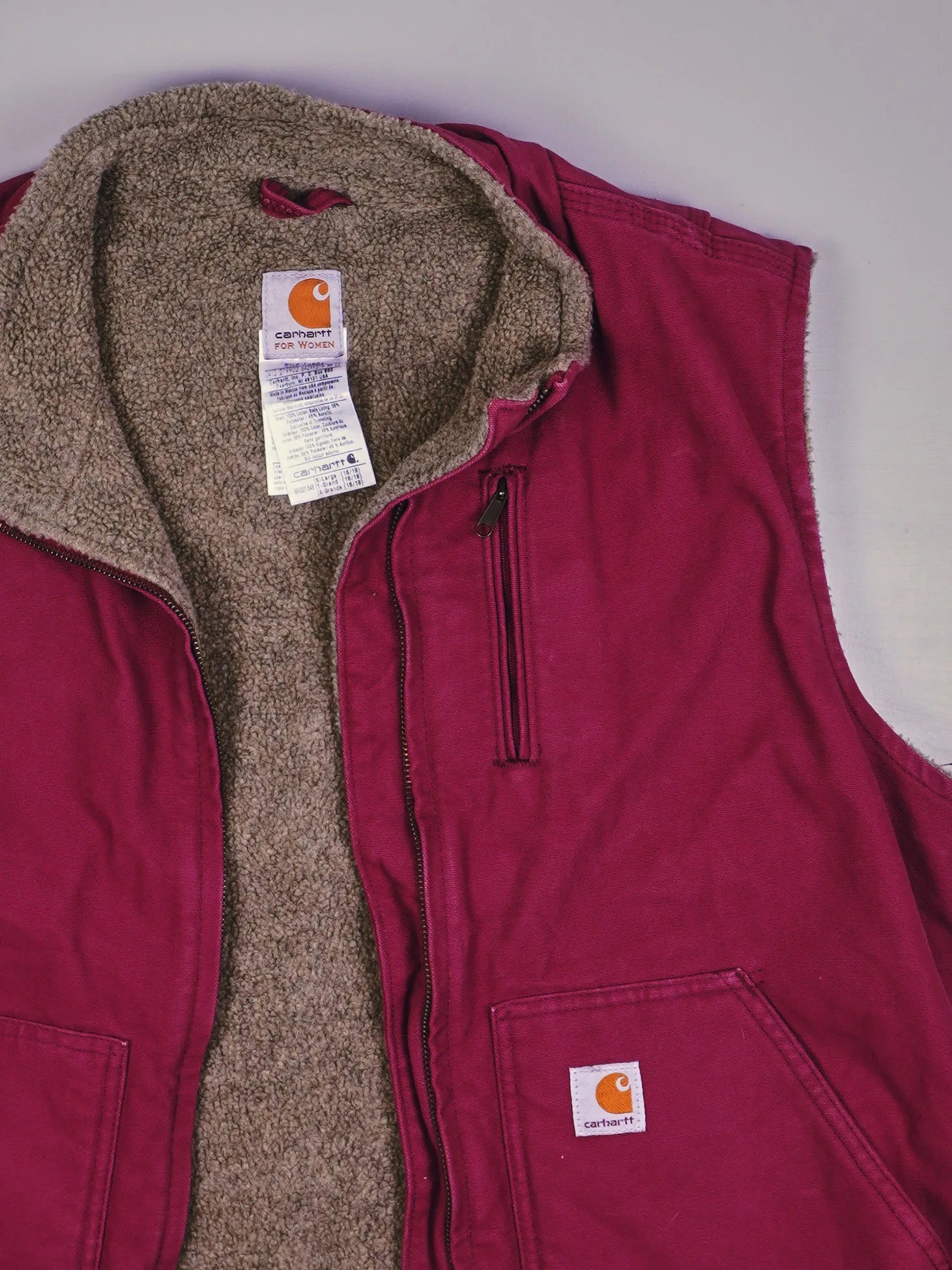 Vintage Carhartt Weste (L)
