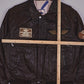 Vintage David Moore Piloten Jacke (XL)