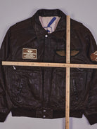 Vintage David Moore Piloten Jacke (XL)