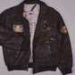 Vintage David Moore Piloten Jacke (XL)