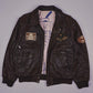 Vintage David Moore Piloten Jacke (XL)