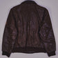 Vintage David Moore Piloten Jacke (XL)