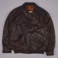 Vintage Camel Lederjacke (XL)
