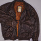 Vintage Camel Lederjacke (XL)