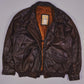 Vintage Camel Lederjacke (XL)