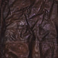 Vintage Camel Lederjacke (XL)