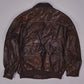 Vintage Camel Lederjacke (XL)