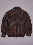 Vintage Camel Lederjacke (XL)