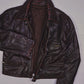 Vintage Biker Lederjacke (S)
