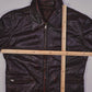 Vintage Biker Lederjacke (S)