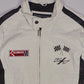 Vintage Dakota Racing Lederjacke (S)
