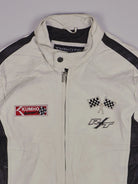 Vintage Dakota Racing Lederjacke (S)