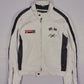 Vintage Dakota Racing Lederjacke (S)