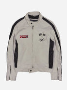 Vintage Dakota Racing Lederjacke (S)