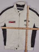 Vintage Dakota Racing Lederjacke (S)