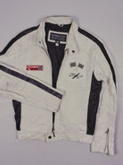 Vintage Dakota Racing Lederjacke (S)