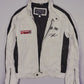 Vintage Dakota Racing Lederjacke (S)