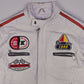 Vintage Kenvelo Racing Lederjacke (S)