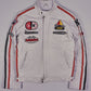 Vintage Kenvelo Racing Lederjacke (S)