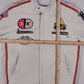 Vintage Kenvelo Racing Lederjacke (S)