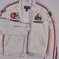 Vintage Kenvelo Racing Lederjacke (S)