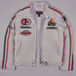 Vintage Kenvelo Racing Lederjacke (S)