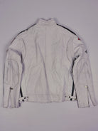 Vintage Kenvelo Racing Lederjacke (S)