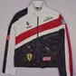 Vintage Ferrari Racing Lederjacke (M)