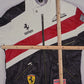 Vintage Ferrari Racing Lederjacke (M)