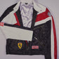Vintage Ferrari Racing Lederjacke (M)