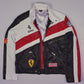 Vintage Ferrari Racing Lederjacke (M)
