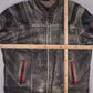 Vintage Cafe Racer Racing Lederjacke (L)