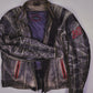 Vintage Cafe Racer Racing Lederjacke (L)